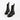 EMMA Lace Up Boot - Black