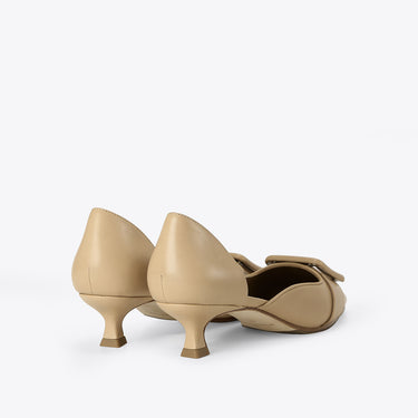 VANESSA Kitten Heel - Toffee