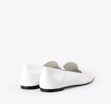 TINA Loafers - Smooth White