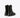 Chunky Zip Logger Boot - Black