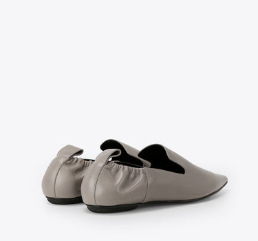 Pointed Ballet Flat - Grey