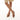 Pointed Slingback Kitten Heel - Caramel