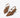 Pointed Slingback Kitten Heel - Caramel