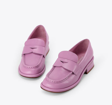 Bold Band Penny Loafer - Thistle