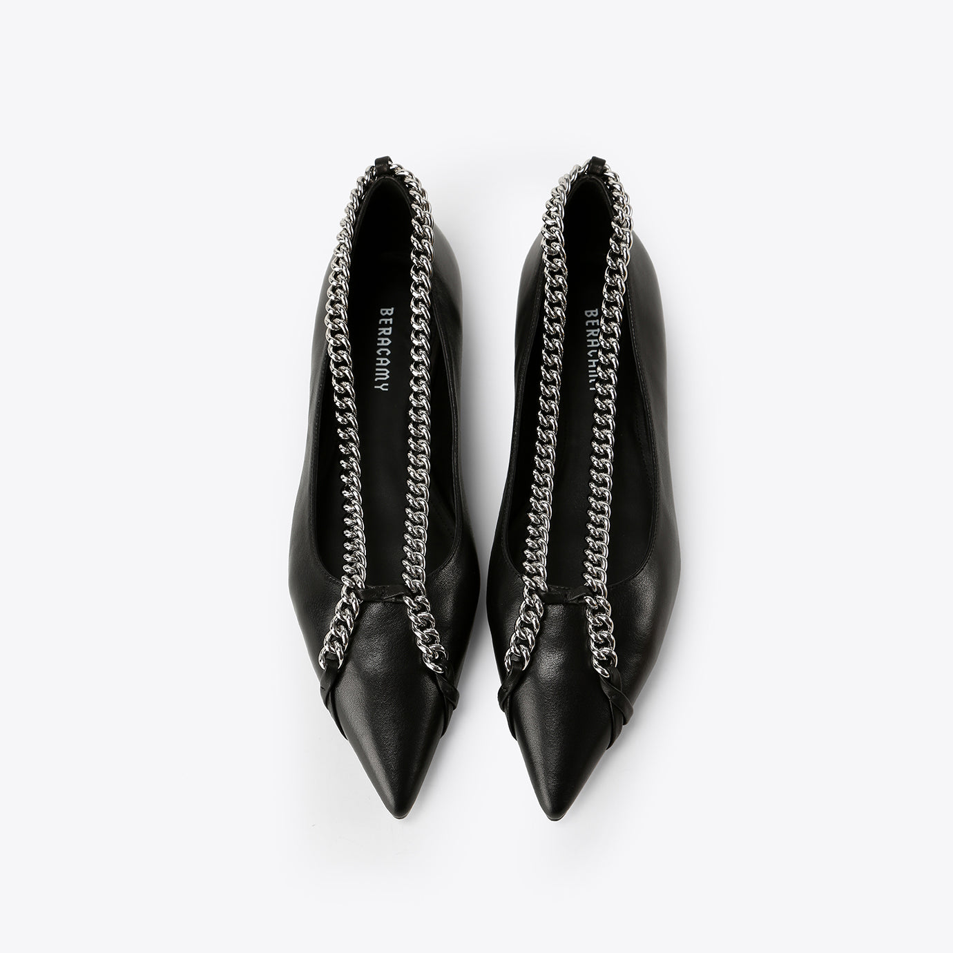 Escarpin plat pointu deals
