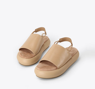 MARLON Slide Sandal - Soft Birch