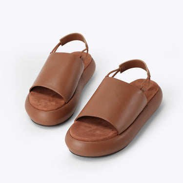 MARLON Slide Sandal -  Coconut Shell 
