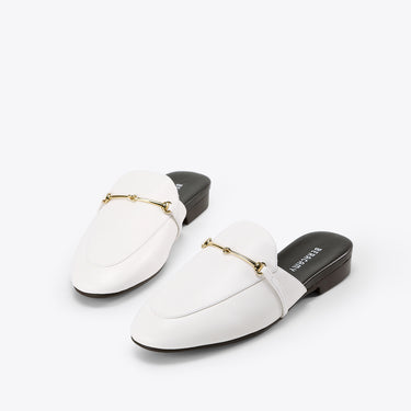 JANA Mule - White