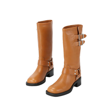 MARLBOROUGH Botte d’Equitation - Caramel