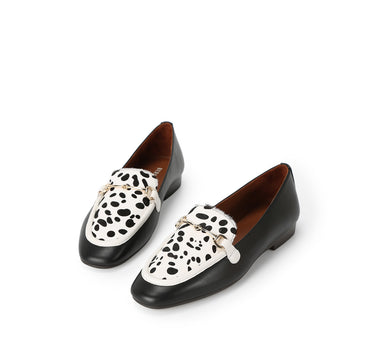 Contrast Soft Loafer - Dairy Cattle 