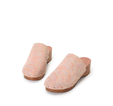 Sabot En Bois - Rose