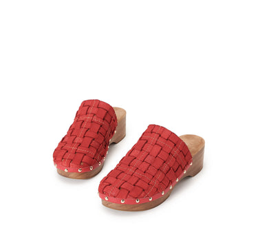 Sabot En Bois - Paprika