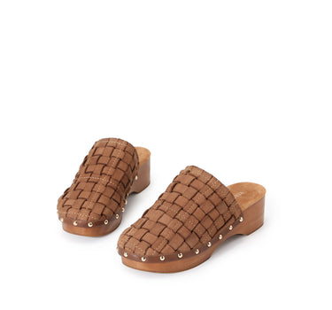 Sabot En Bois - Caramel
