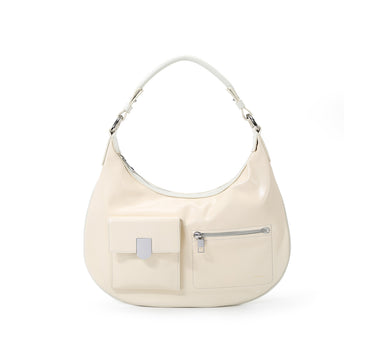 SISSI クレセントバッグ - クリームベージュ