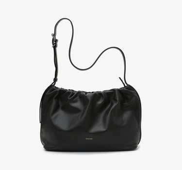 Scrunchie Zip Sac À Bandoulière - Noir