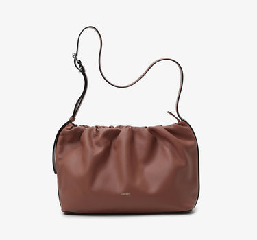 Scrunchie Zip Sac À Bandoulière - Écorce de Coco