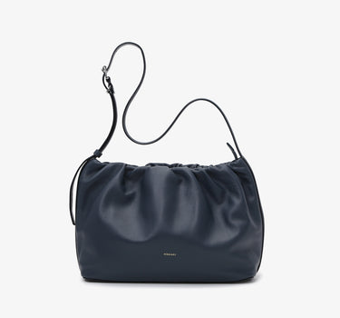 Scrunchie Zip Sac À Bandoulière - Clair de Lune