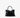 Alma Fold Bag - Black