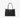 Alma Fold Bag Large - Black