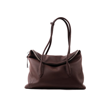Folding Tote Large - 可可棕
