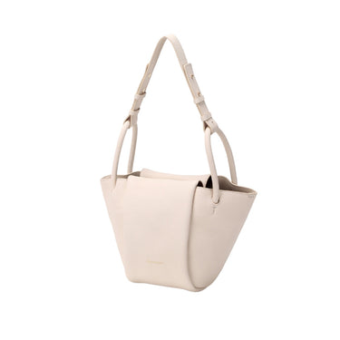 NADIA Satchel - Creme