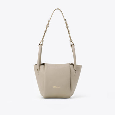 NADIA Mini Satchel - Amande