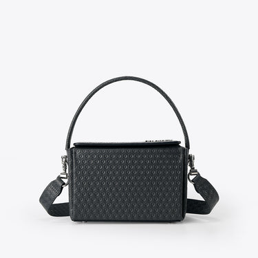 DEVON Bag - Hexagon Flower Grey