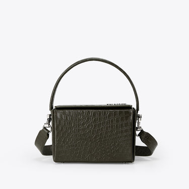 DEVON Bag - Embossed Olive