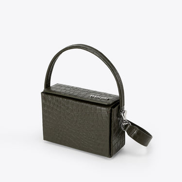 DEVON Bag - Embossed Olive