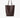 Nudist Tote Rectangulaire - Cacao