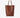 Nudist Tote Rectangulaire - Écorce De Coco