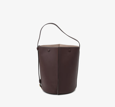 ORUKAMI Sac Seau Convertible à Mousqueton Plat - Cacao