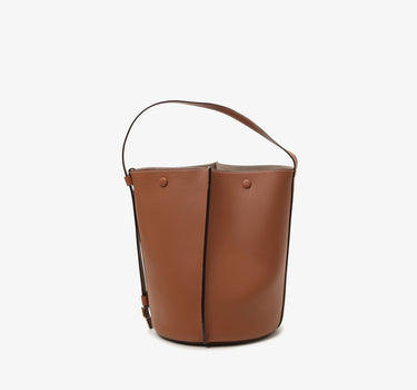 ORUKAMI Sac Seau Convertible à Mousqueton Plat - Caramel