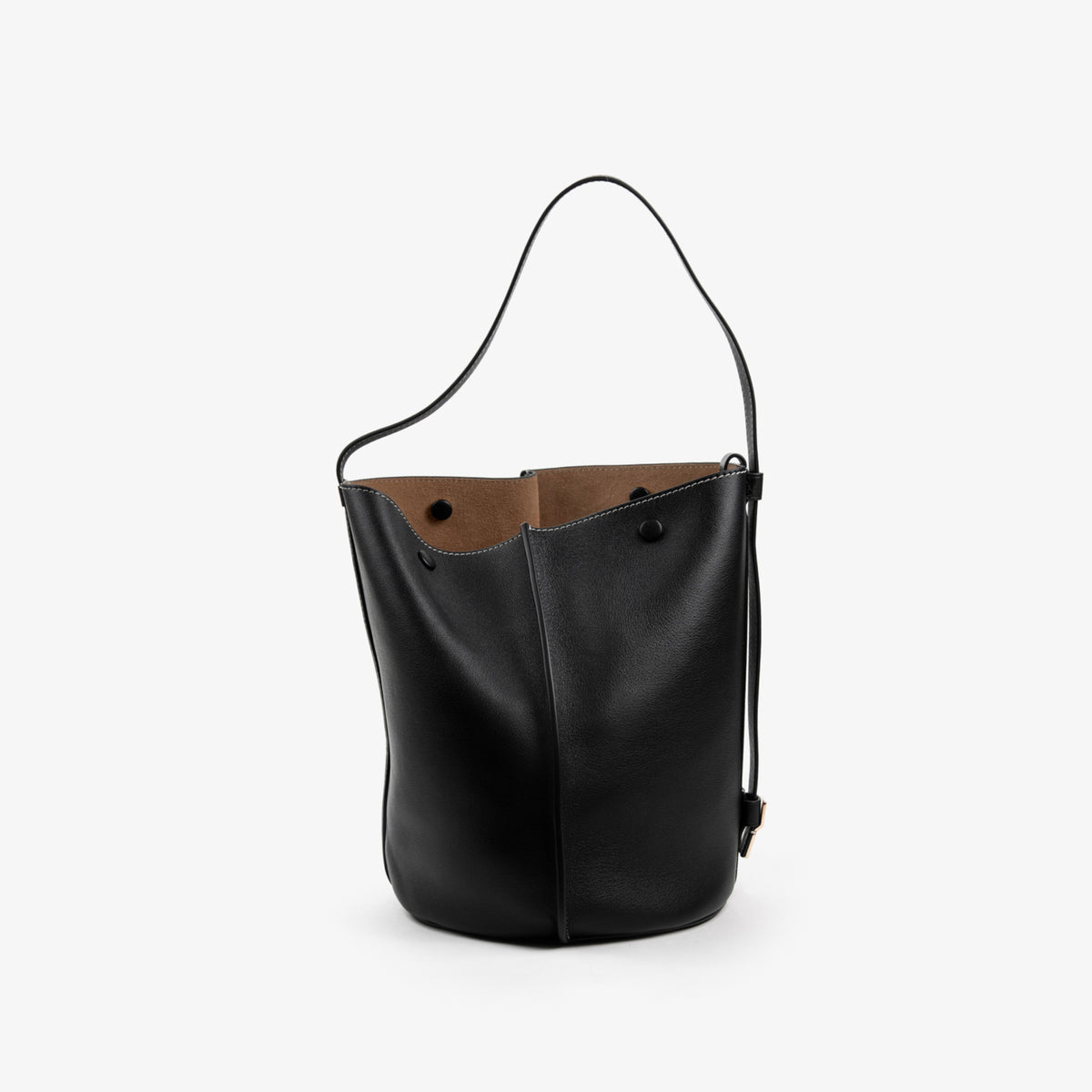Orukami Flat Hook Convertible Bucket Tote - Black – BERACAMY
