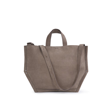 Split Second Flatpack Tote - Olive