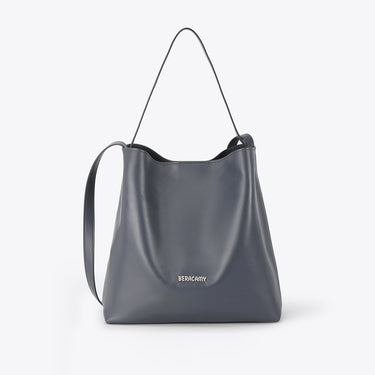ALBERTA Shoulder Bag - Slate Grey
