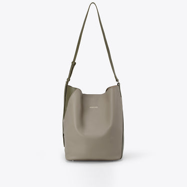 ANAIS Shoulder Bag - Grey / Olive