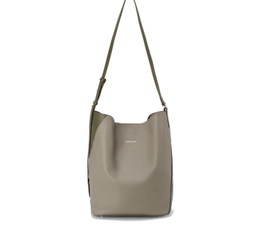 ANAIS Shoulder Bag - Grey / Olive