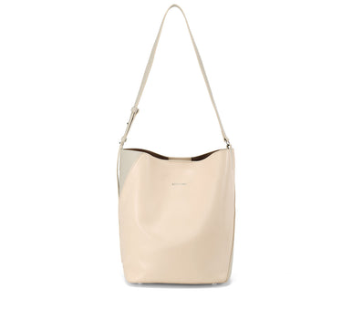 ANAIS Shoulder Bag - Cream / Grey
