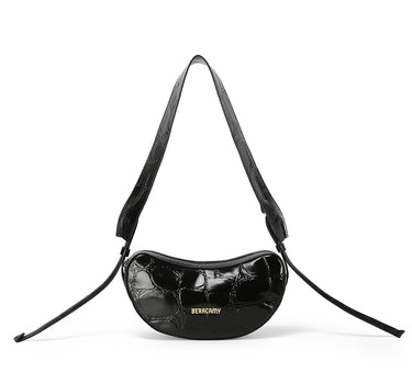 ACAJU CASHEW Petite Bag - Embossed Black