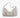 Ursula V11 Drape Hobo / Crossbody Bag Grand - Light Grey