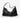 Ursula V11 Drape Hobo / Crossbody Bag Grand - Black