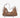 Ursula V11 Drape Hobo / Crossbody Bag Grand - Caramel