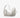 Ursula V11 Drape Hobo / Crossbody Bag - Light Grey