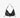 Ursula V11 Drape Hobo / Crossbody Bag - Black