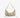 Ursula V11 Drape Hobo / Crossbody Bag - Almond Beige