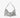 Ursula V11 Drape Hobo / Crossbody Bag - Light Grey
