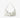 Ursula V11 Drape Hobo / Crossbody Bag - Light Grey