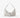 Ursula V11 Drape Hobo / Crossbody Bag - Light Grey