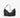 Ursula V11 Drape Hobo / Crossbody Bag - Black